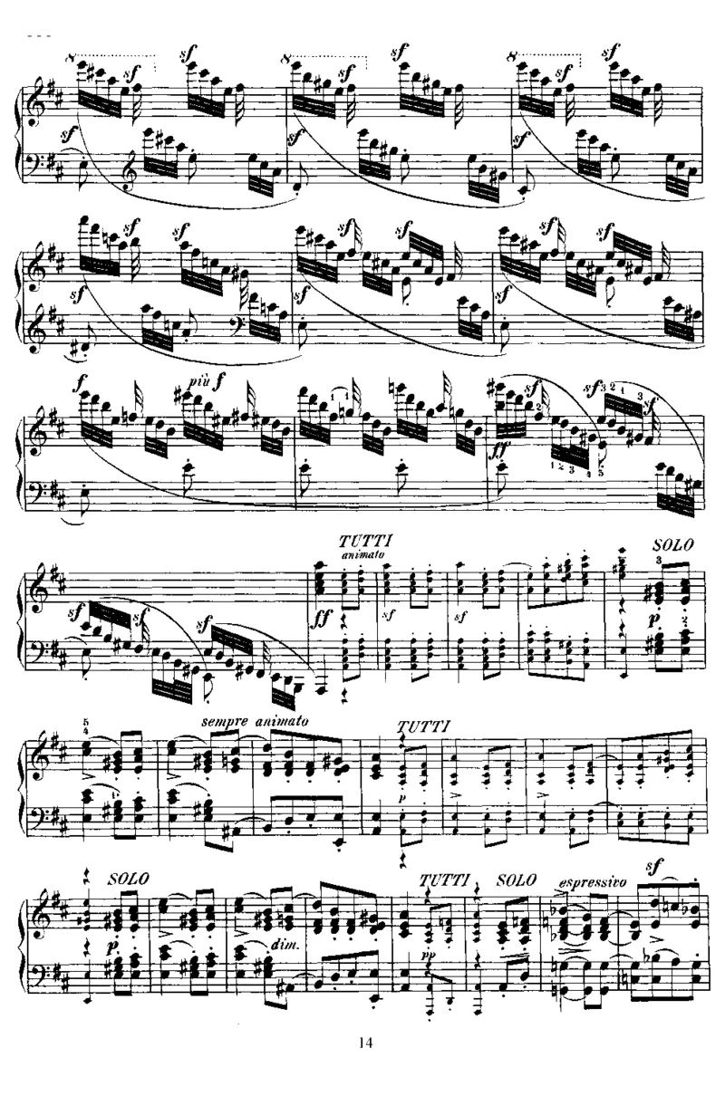 小夜曲与欢快的快板,Op43_一万首著名钢琴曲谱哈农贝多芬合集视频教学电子版高清无水印可打印_02现代钢琴谱合集_马克西姆钢琴谱全集_门德尔松钢琴谱全集