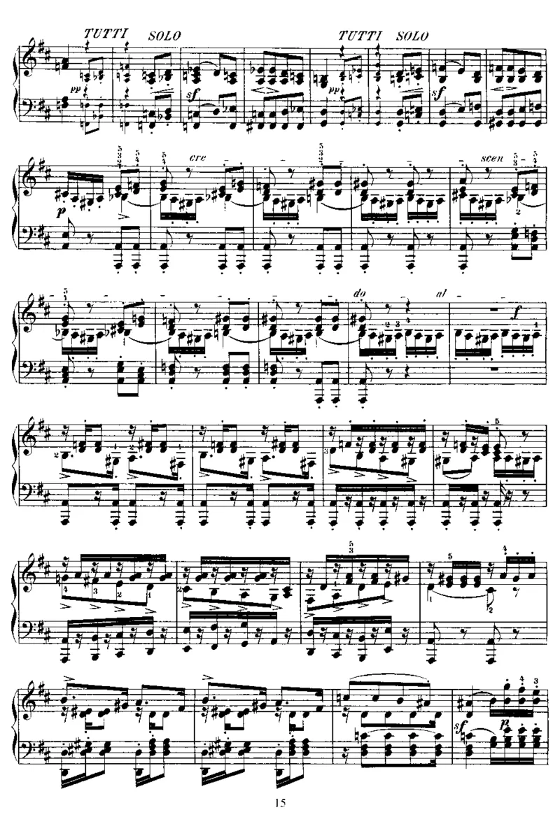 小夜曲与欢快的快板,Op43_一万首著名钢琴曲谱哈农贝多芬合集视频教学电子版高清无水印可打印_02现代钢琴谱合集_马克西姆钢琴谱全集_门德尔松钢琴谱全集