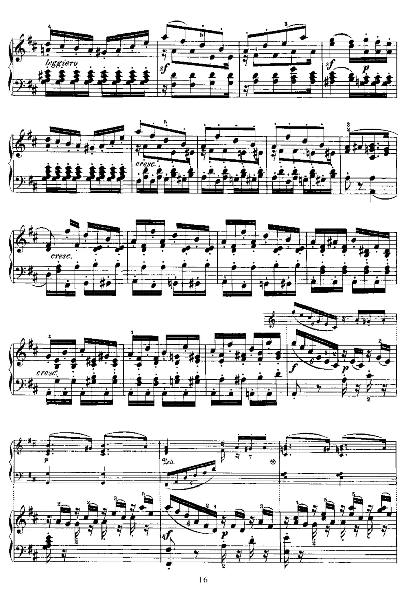 小夜曲与欢快的快板,Op43_一万首著名钢琴曲谱哈农贝多芬合集视频教学电子版高清无水印可打印_02现代钢琴谱合集_马克西姆钢琴谱全集_门德尔松钢琴谱全集