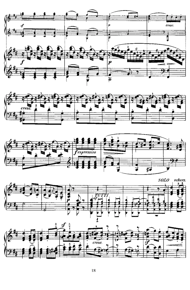 小夜曲与欢快的快板,Op43_一万首著名钢琴曲谱哈农贝多芬合集视频教学电子版高清无水印可打印_02现代钢琴谱合集_马克西姆钢琴谱全集_门德尔松钢琴谱全集