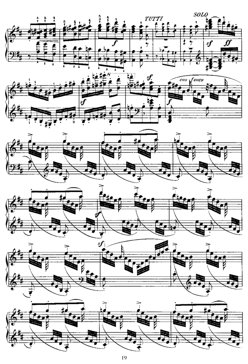 小夜曲与欢快的快板,Op43_一万首著名钢琴曲谱哈农贝多芬合集视频教学电子版高清无水印可打印_02现代钢琴谱合集_马克西姆钢琴谱全集_门德尔松钢琴谱全集