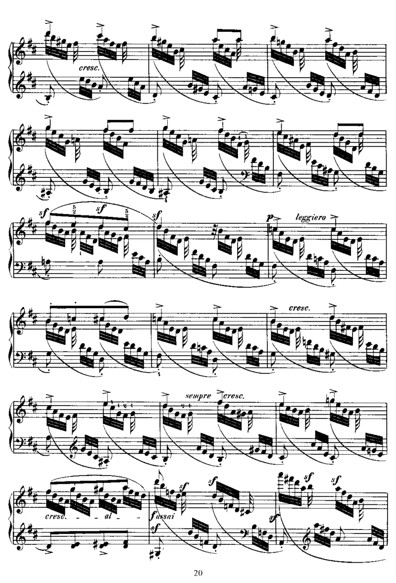 小夜曲与欢快的快板,Op43_一万首著名钢琴曲谱哈农贝多芬合集视频教学电子版高清无水印可打印_02现代钢琴谱合集_马克西姆钢琴谱全集_门德尔松钢琴谱全集