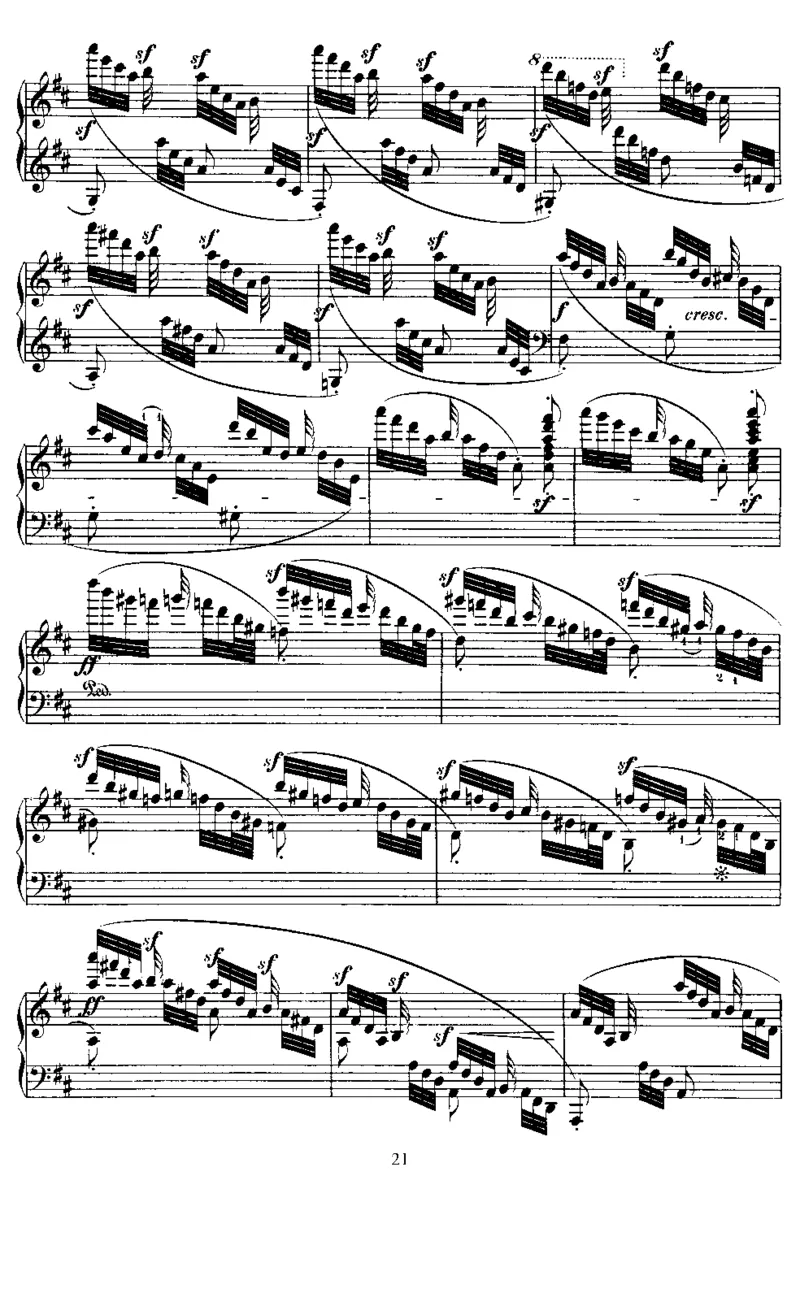 小夜曲与欢快的快板,Op43_一万首著名钢琴曲谱哈农贝多芬合集视频教学电子版高清无水印可打印_02现代钢琴谱合集_马克西姆钢琴谱全集_门德尔松钢琴谱全集