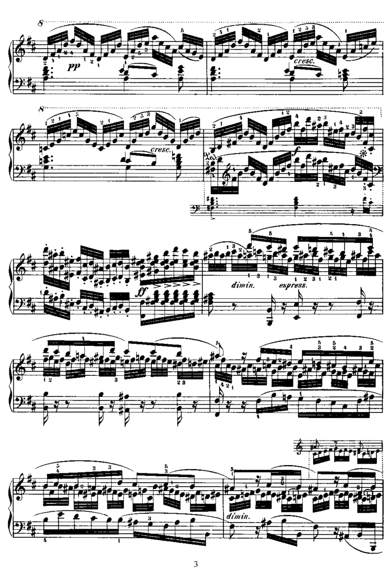 小夜曲与欢快的快板,Op43_一万首著名钢琴曲谱哈农贝多芬合集视频教学电子版高清无水印可打印_02现代钢琴谱合集_马克西姆钢琴谱全集_门德尔松钢琴谱全集