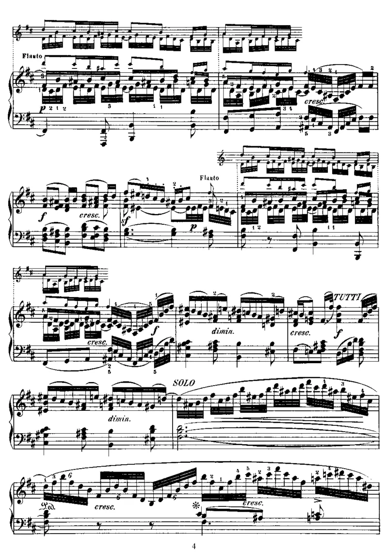 小夜曲与欢快的快板,Op43_一万首著名钢琴曲谱哈农贝多芬合集视频教学电子版高清无水印可打印_02现代钢琴谱合集_马克西姆钢琴谱全集_门德尔松钢琴谱全集