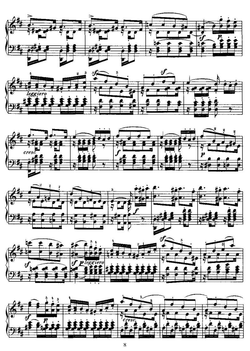 小夜曲与欢快的快板,Op43_一万首著名钢琴曲谱哈农贝多芬合集视频教学电子版高清无水印可打印_02现代钢琴谱合集_马克西姆钢琴谱全集_门德尔松钢琴谱全集