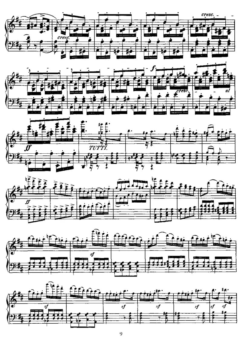 小夜曲与欢快的快板,Op43_一万首著名钢琴曲谱哈农贝多芬合集视频教学电子版高清无水印可打印_02现代钢琴谱合集_马克西姆钢琴谱全集_门德尔松钢琴谱全集