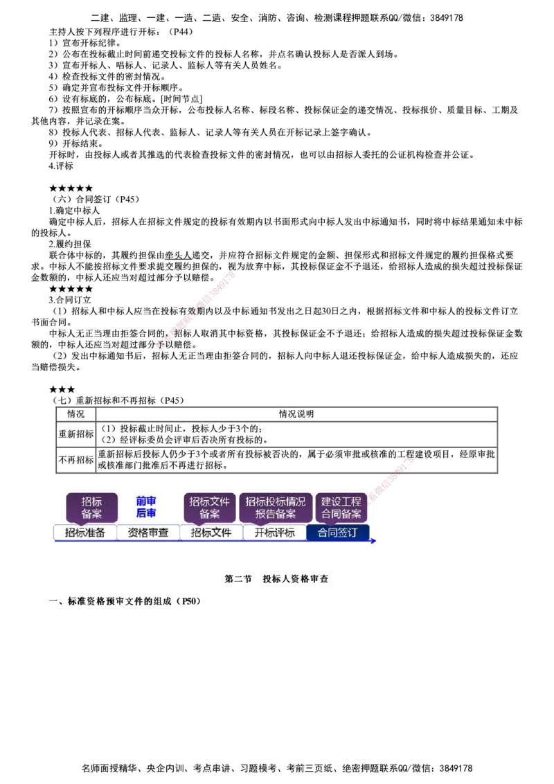 第01讲　施工招标及工程总承包招标_监理工程师_2025监理工程师_2025年监理工程师SVIP_2025年监理合同管理SVIP_04-冲刺串讲✿考点强化✿小灶集训