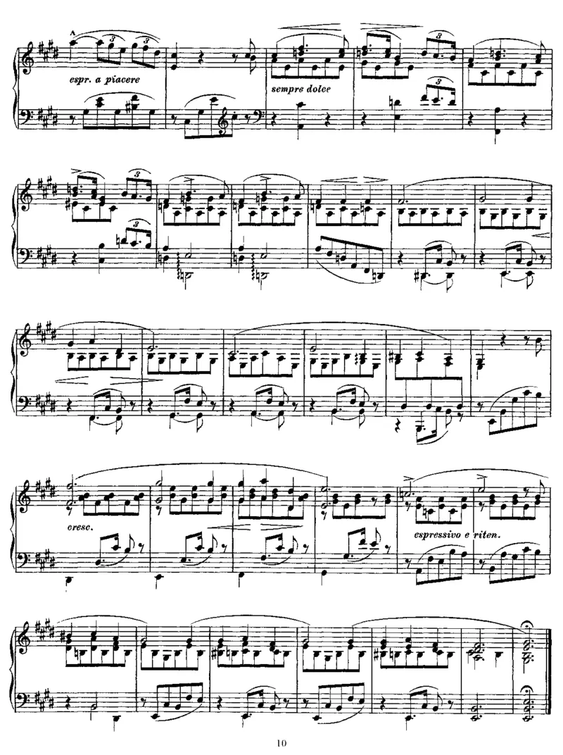 安慰曲集_一万首著名钢琴曲谱哈农贝多芬合集视频教学电子版高清无水印可打印_1古典钢琴知名音乐家谱_李斯特钢琴谱全集