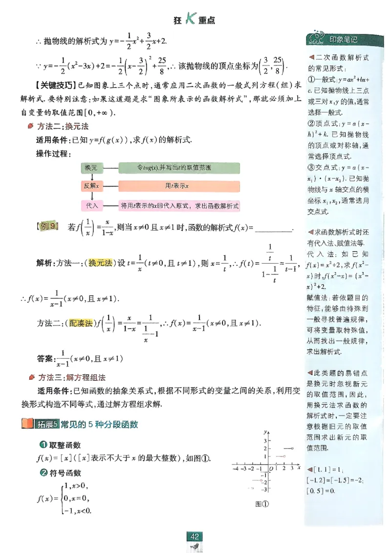 狂K重点配套《高中必刷题》_数学_2026版高中必刷题数学《人教B版》_2026版高中必刷题数学必修一人教B版