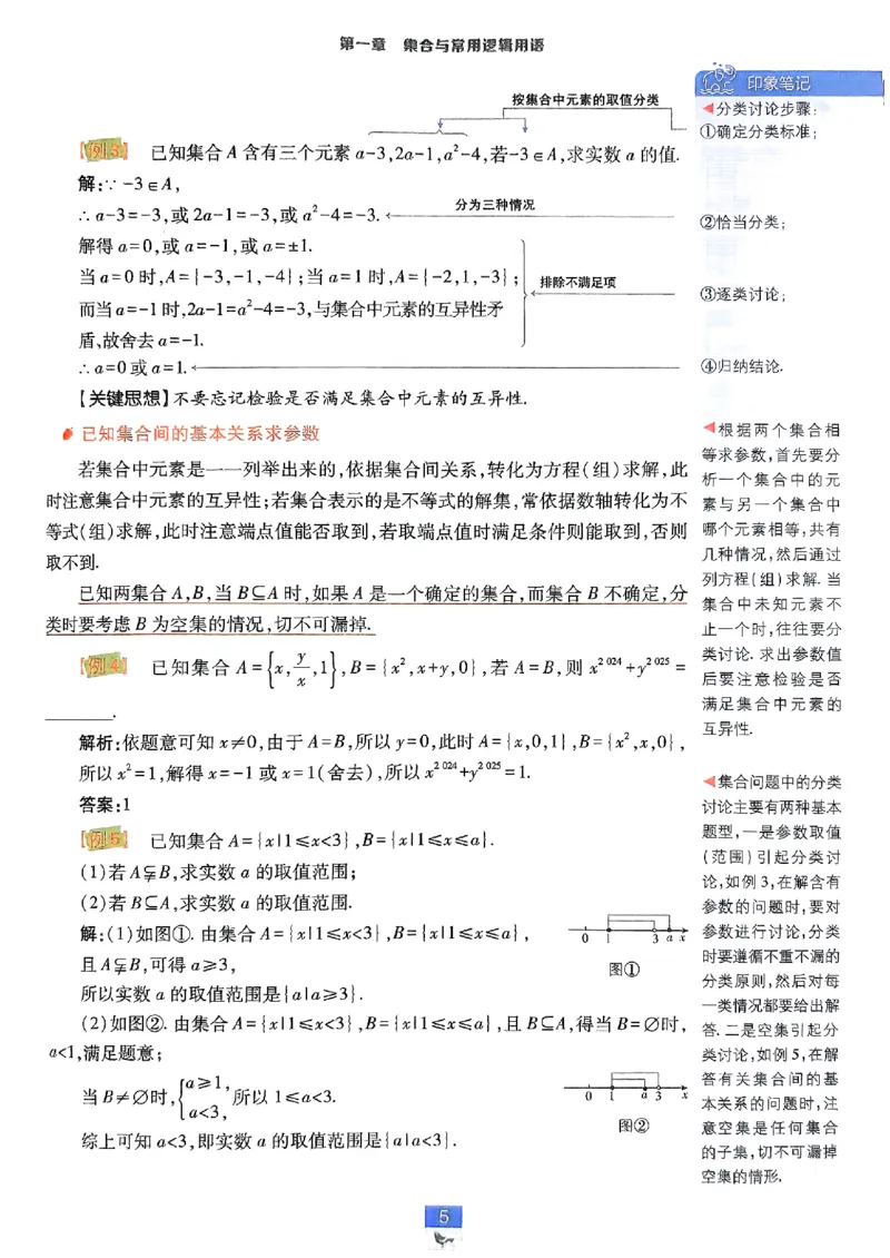 狂K重点配套《高中必刷题》_数学_2026版高中必刷题数学《人教B版》_2026版高中必刷题数学必修一人教B版