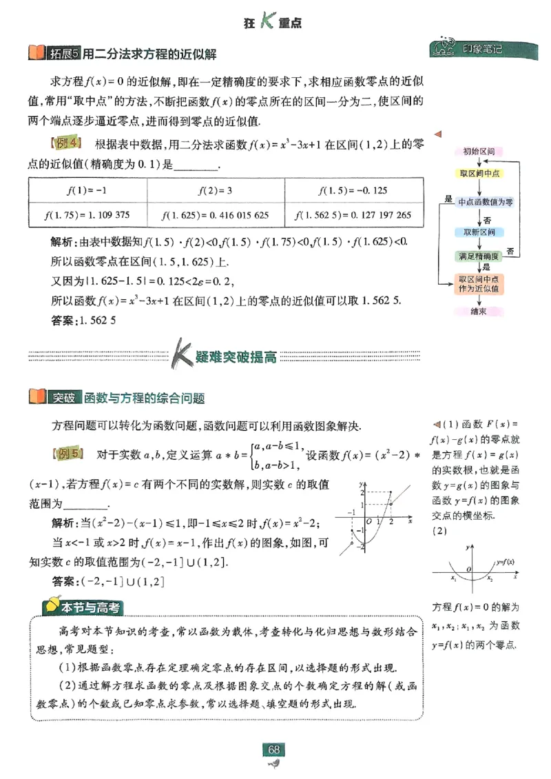 狂K重点配套《高中必刷题》_数学_2026版高中必刷题数学《人教B版》_2026版高中必刷题数学必修一人教B版