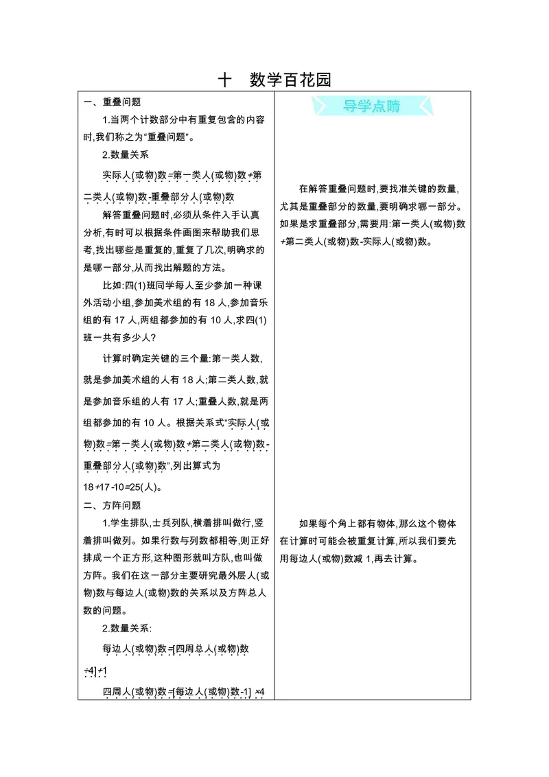 四年级上册数学北京课改版知识要点_小学1-6年级全部试卷_数学_四年级_3-9-3、小学四年级数学上册_3-9-3-1、复习、知识点、归纳汇总_其它