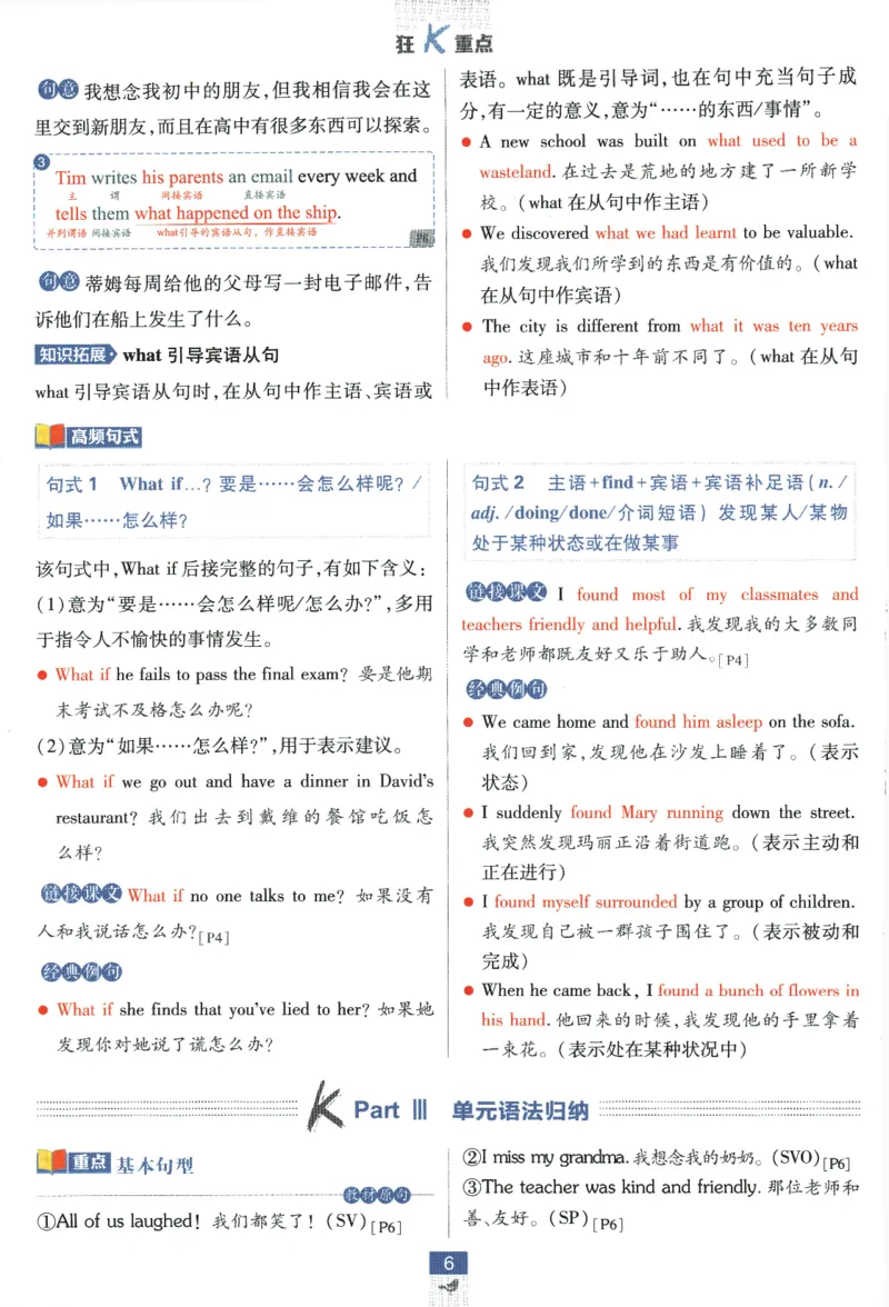 2026版《高中必刷题》英语RJ必修一二狂K重点_2026版高中必刷题_英语_2026版高中必刷题英语《人教》_2026版高中必刷题英语必修一二合订人教版