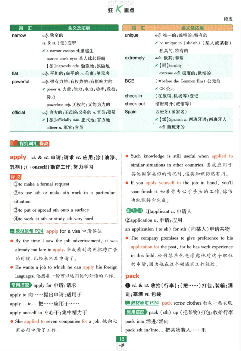 2026版《高中必刷题》英语RJ必修一二狂K重点_2026版高中必刷题_英语_2026版高中必刷题英语《人教》_2026版高中必刷题英语必修一二合订人教版