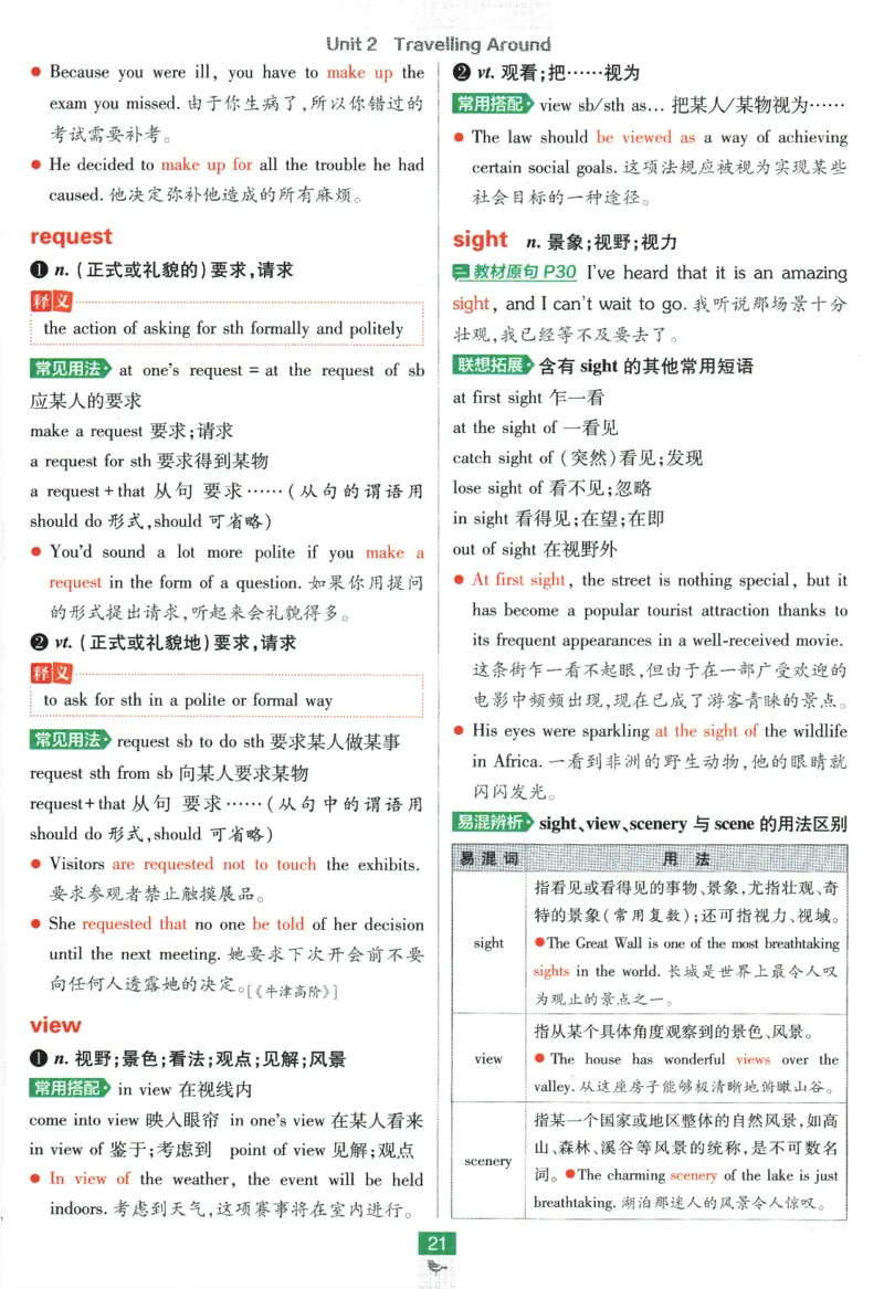 2026版《高中必刷题》英语RJ必修一二狂K重点_2026版高中必刷题_英语_2026版高中必刷题英语《人教》_2026版高中必刷题英语必修一二合订人教版