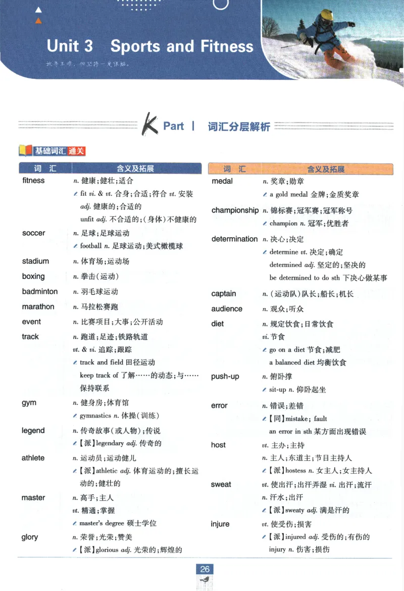 2026版《高中必刷题》英语RJ必修一二狂K重点_2026版高中必刷题_英语_2026版高中必刷题英语《人教》_2026版高中必刷题英语必修一二合订人教版