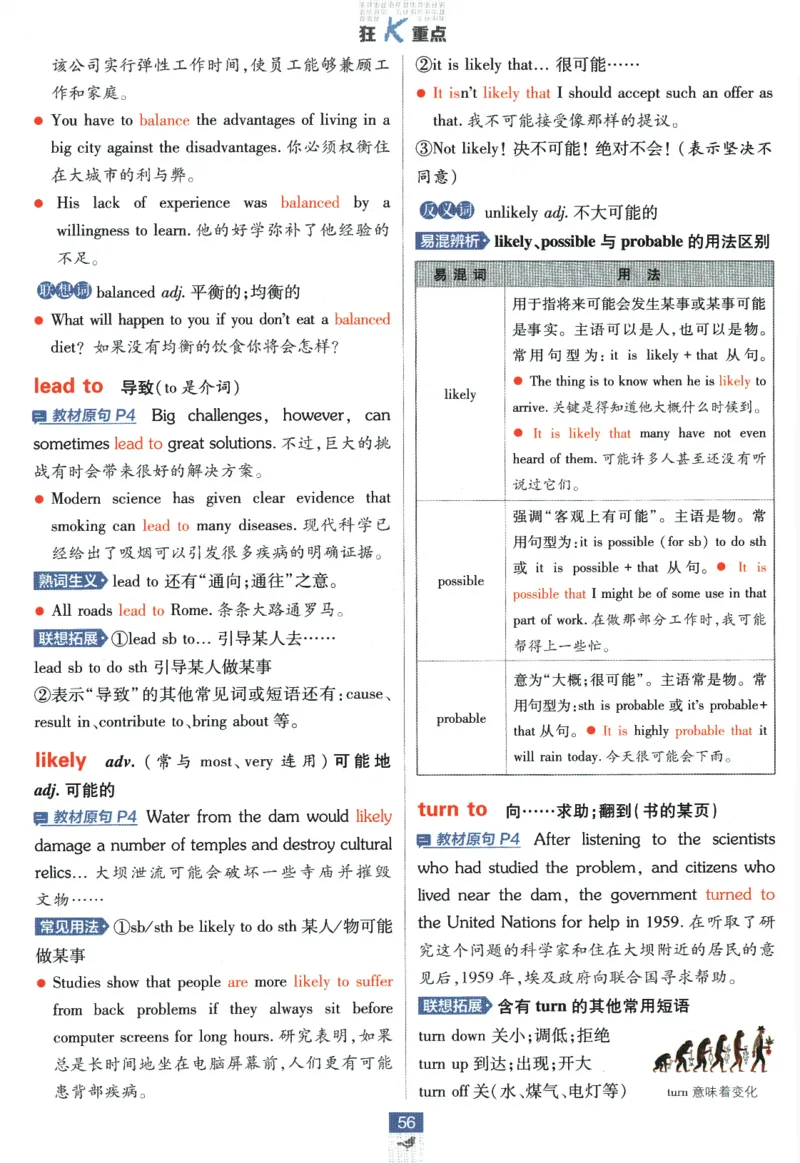 2026版《高中必刷题》英语RJ必修一二狂K重点_2026版高中必刷题_英语_2026版高中必刷题英语《人教》_2026版高中必刷题英语必修一二合订人教版