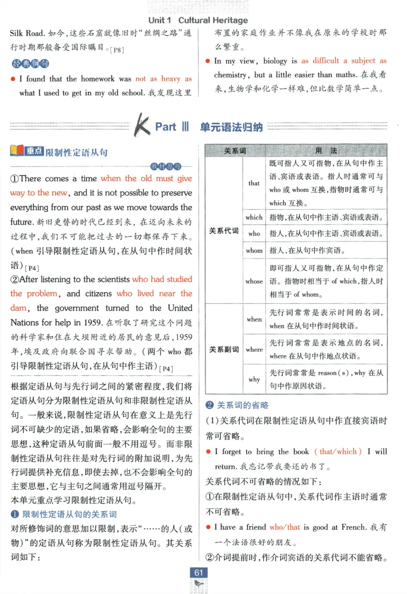 2026版《高中必刷题》英语RJ必修一二狂K重点_2026版高中必刷题_英语_2026版高中必刷题英语《人教》_2026版高中必刷题英语必修一二合订人教版