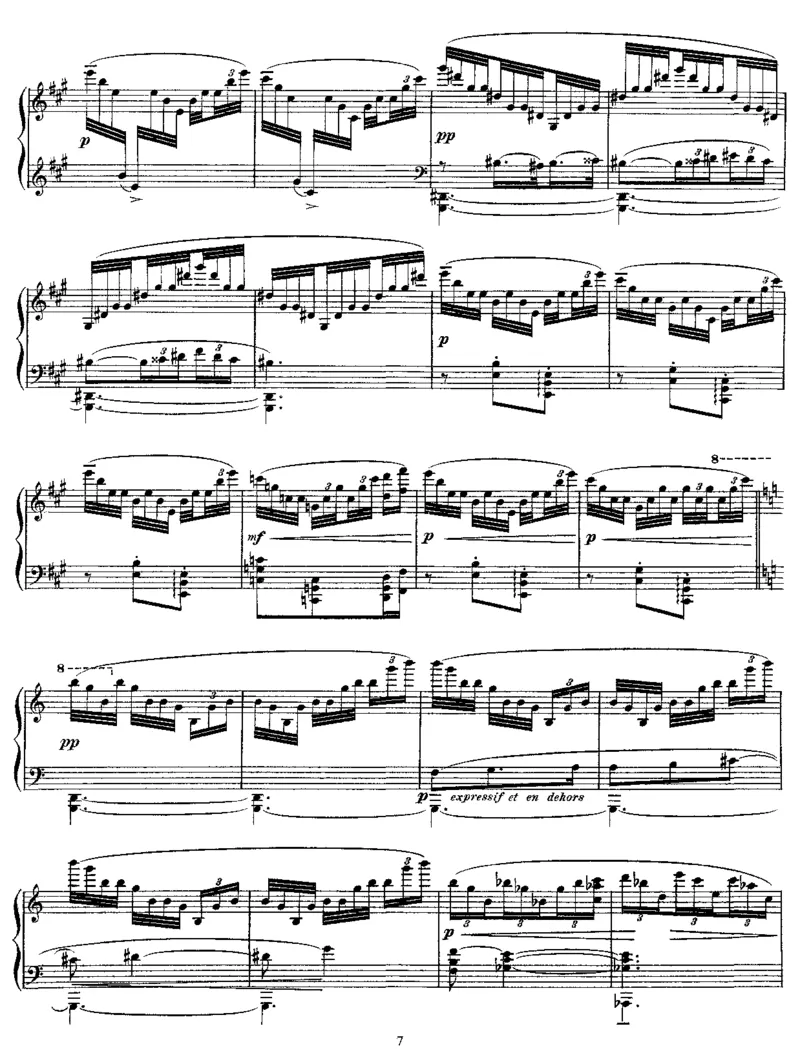 快乐岛_一万首著名钢琴曲谱哈农贝多芬合集视频教学电子版高清无水印可打印_1古典钢琴知名音乐家谱_德彪西钢琴谱全集