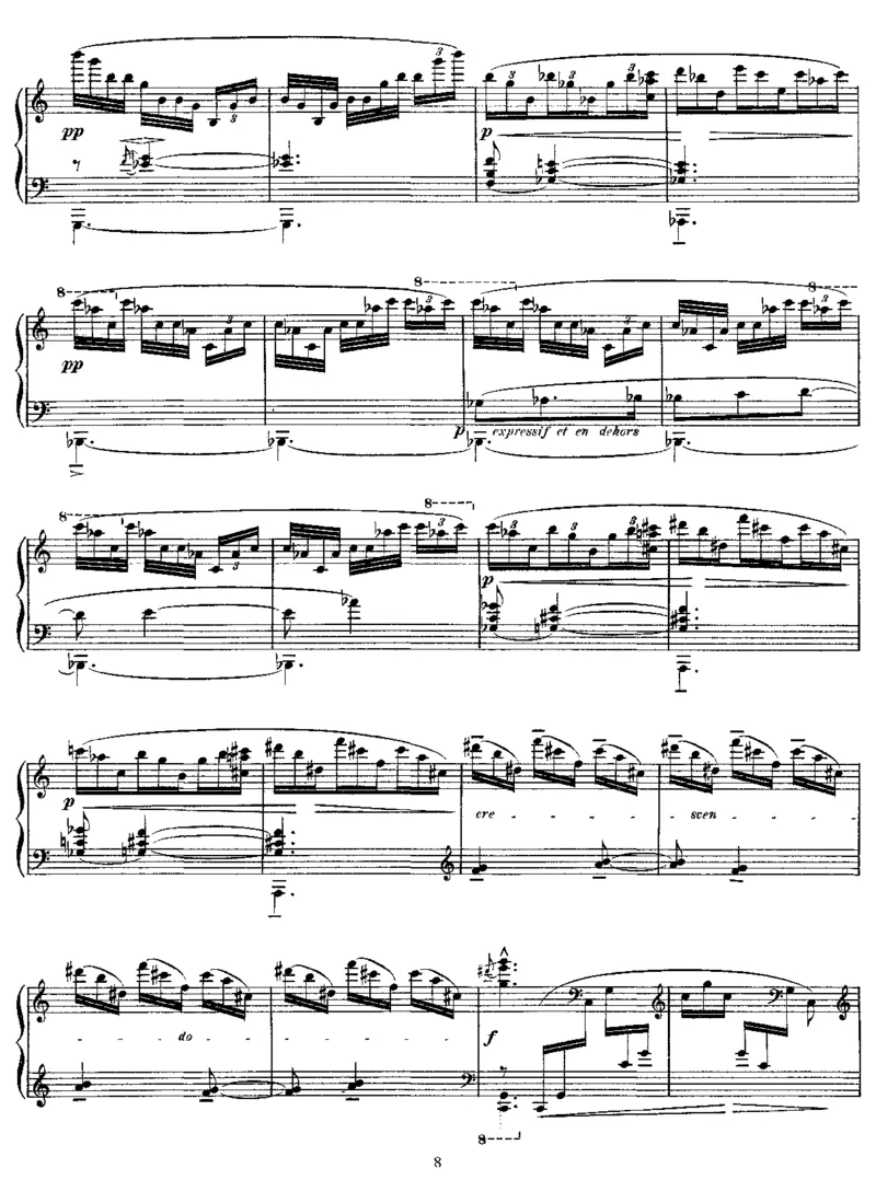 快乐岛_一万首著名钢琴曲谱哈农贝多芬合集视频教学电子版高清无水印可打印_1古典钢琴知名音乐家谱_德彪西钢琴谱全集