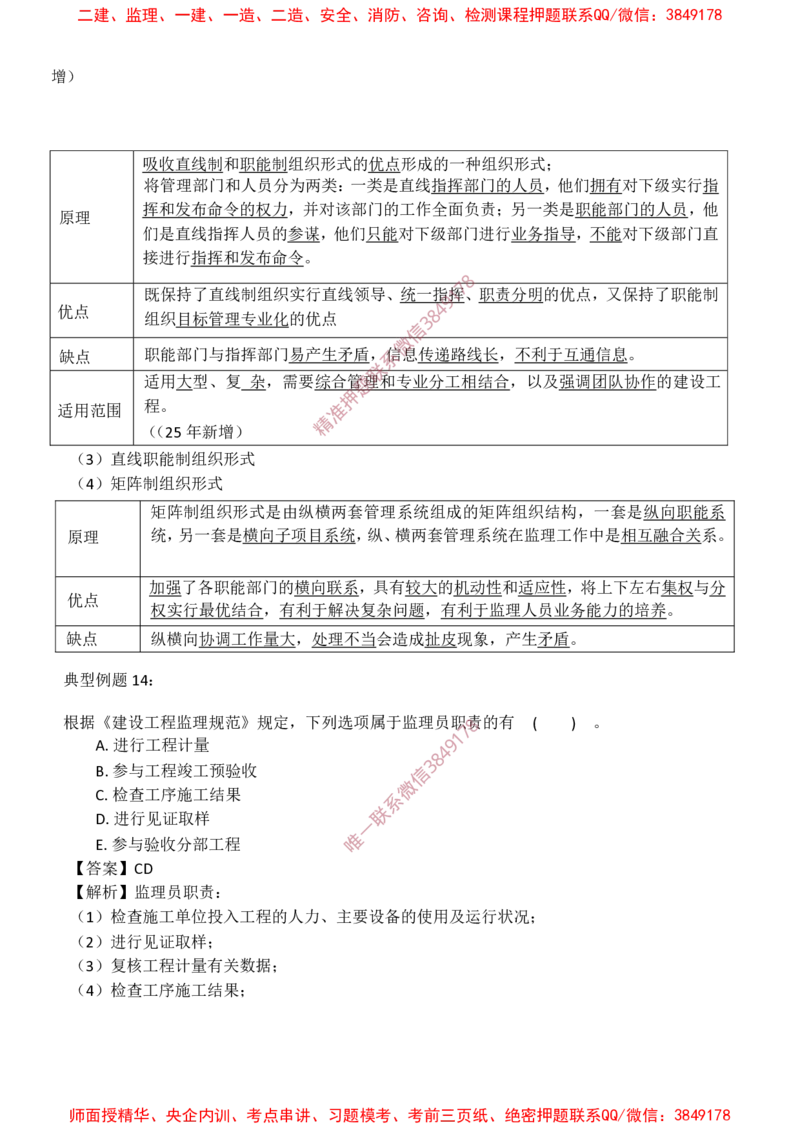 概论法规-爆料20点_监理工程师_2025监理工程师_2025年监理工程师SVIP_2025年监理概论法规SVIP_05-考前密训✿央企特训✿机构普押_32-概论《爆料20点+终极50题》SMR推荐