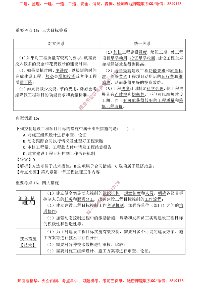 概论法规-爆料20点_监理工程师_2025监理工程师_2025年监理工程师SVIP_2025年监理概论法规SVIP_05-考前密训✿央企特训✿机构普押_32-概论《爆料20点+终极50题》SMR推荐