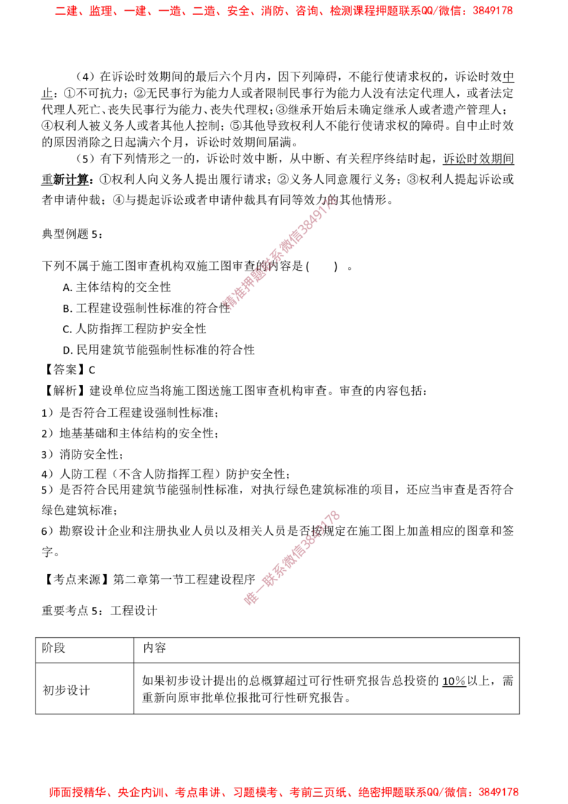 概论法规-爆料20点_监理工程师_2025监理工程师_2025年监理工程师SVIP_2025年监理概论法规SVIP_05-考前密训✿央企特训✿机构普押_32-概论《爆料20点+终极50题》SMR推荐