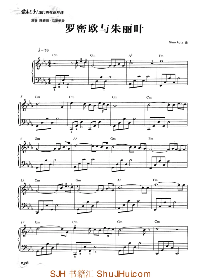 王球《最易上手流行钢琴超精选》_一万首著名钢琴曲谱哈农贝多芬合集视频教学电子版高清无水印可打印_09钢琴教材合集_常用教材钢琴谱（80+本）