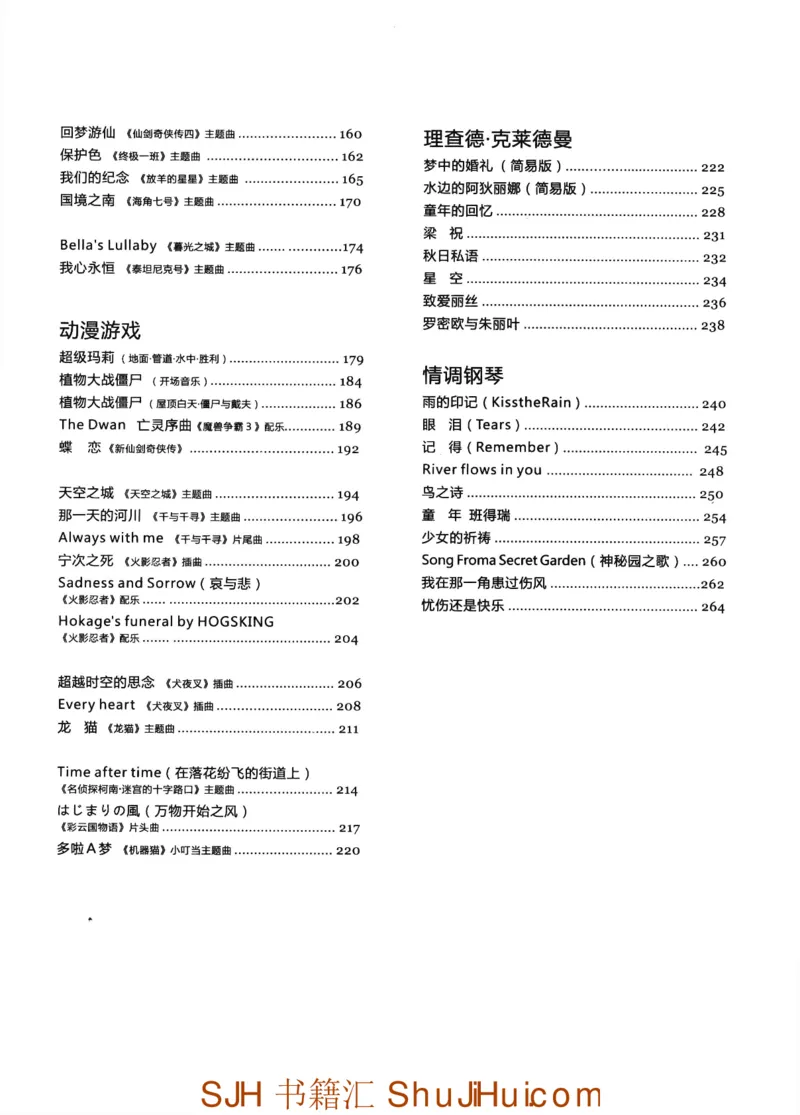 王球《最易上手流行钢琴超精选》_一万首著名钢琴曲谱哈农贝多芬合集视频教学电子版高清无水印可打印_09钢琴教材合集_常用教材钢琴谱（80+本）