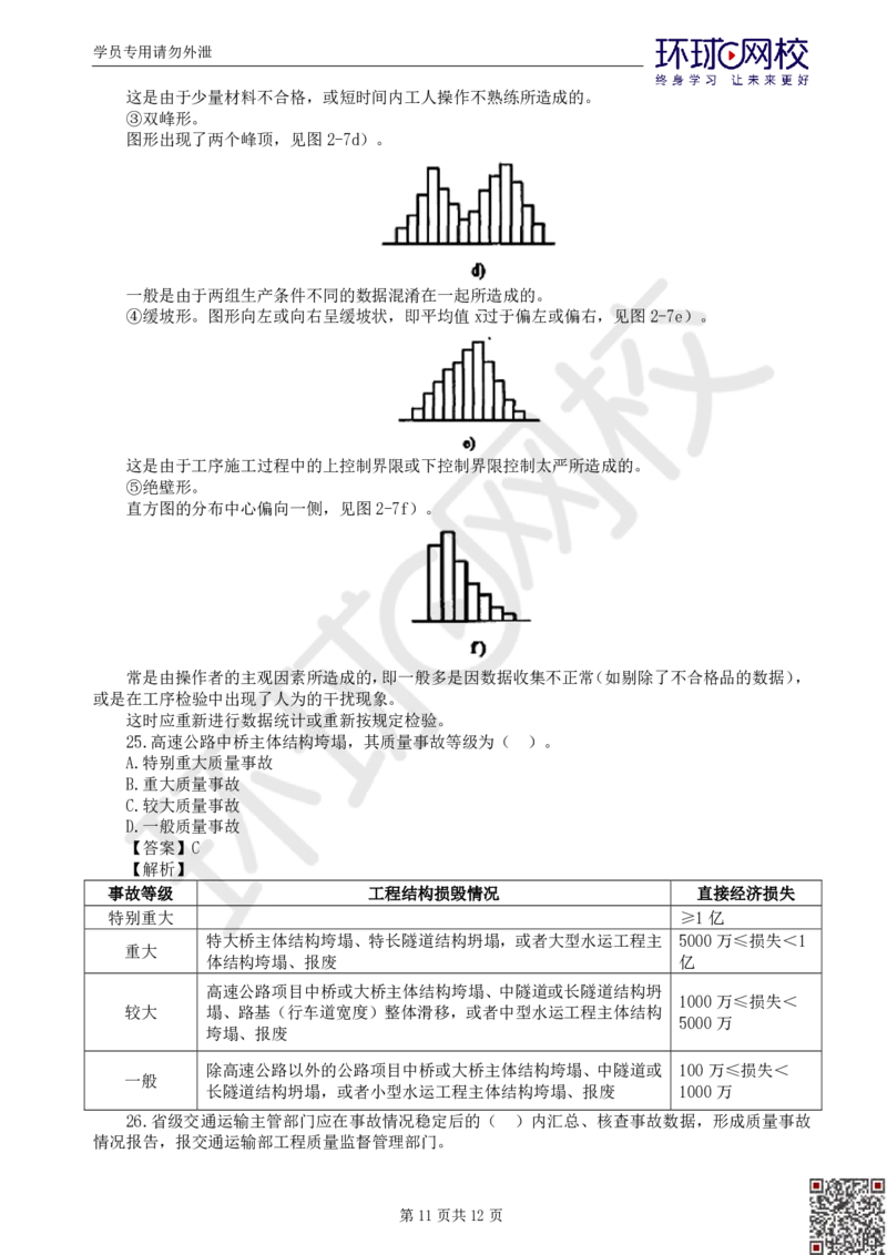 第1讲基础知识精题必练（一）_监理工程师_2025监理工程师_2025年监理工程师SVIP_2025年监理交通控制SVIP_03-习题精析✿实战特训✿模考通关_讲义