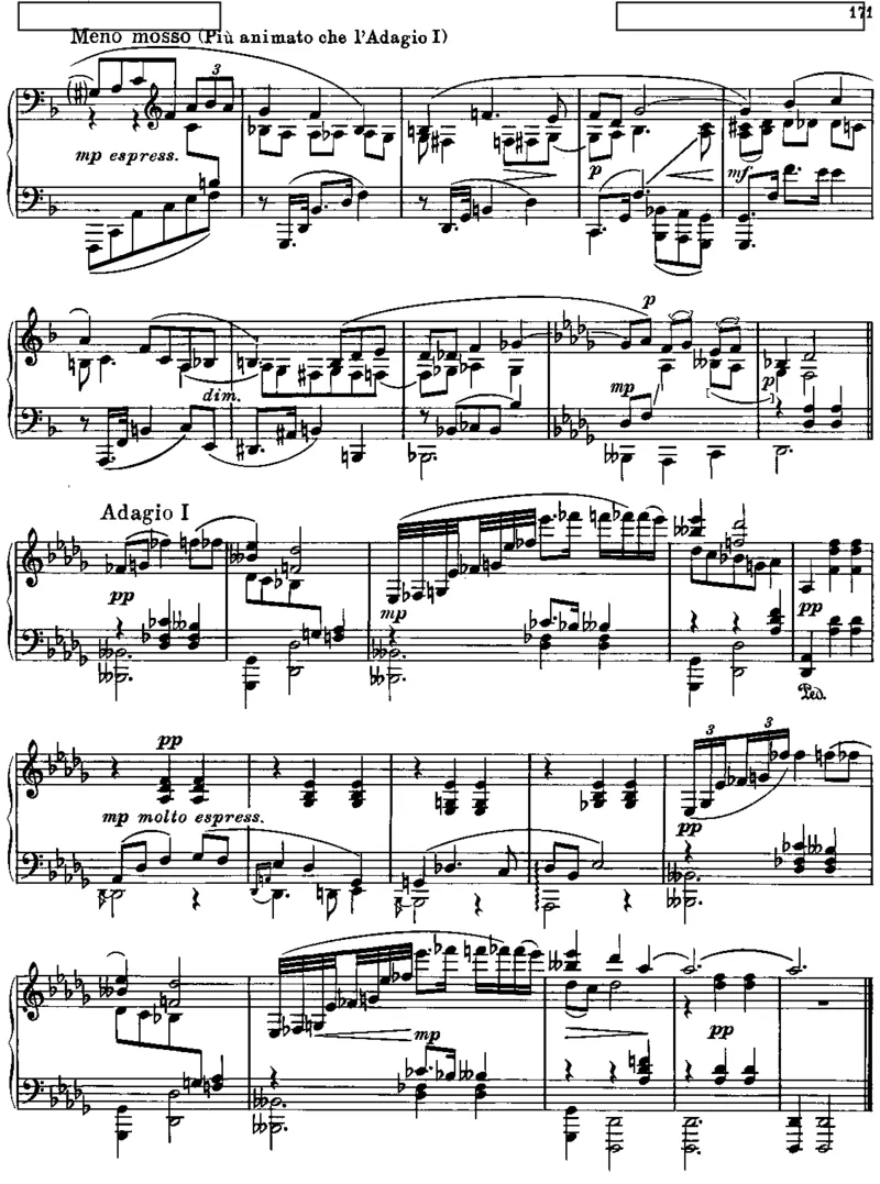 灰姑娘钢琴作品集OP.95，97，102_一万首著名钢琴曲谱哈农贝多芬合集视频教学电子版高清无水印可打印_1古典钢琴知名音乐家谱_普罗科菲耶夫钢琴谱全集