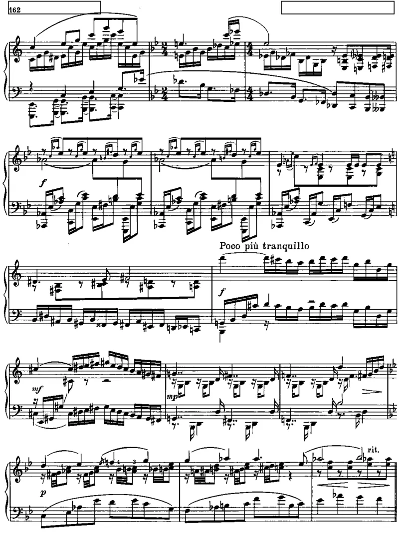 灰姑娘钢琴作品集OP.95，97，102_一万首著名钢琴曲谱哈农贝多芬合集视频教学电子版高清无水印可打印_1古典钢琴知名音乐家谱_普罗科菲耶夫钢琴谱全集