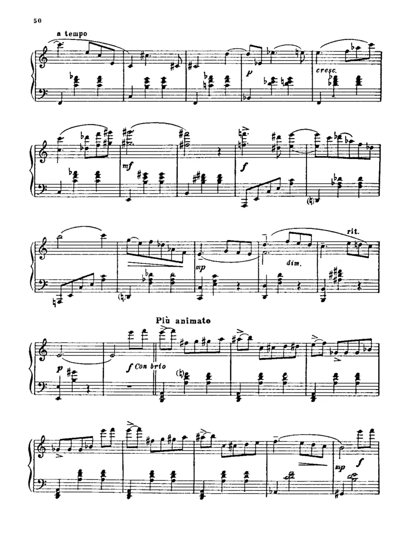 灰姑娘钢琴作品集OP.95，97，102_一万首著名钢琴曲谱哈农贝多芬合集视频教学电子版高清无水印可打印_1古典钢琴知名音乐家谱_普罗科菲耶夫钢琴谱全集