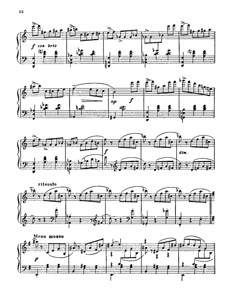 灰姑娘钢琴作品集OP.95，97，102_一万首著名钢琴曲谱哈农贝多芬合集视频教学电子版高清无水印可打印_1古典钢琴知名音乐家谱_普罗科菲耶夫钢琴谱全集