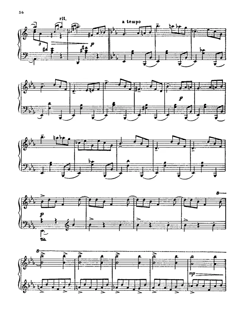 灰姑娘钢琴作品集OP.95，97，102_一万首著名钢琴曲谱哈农贝多芬合集视频教学电子版高清无水印可打印_1古典钢琴知名音乐家谱_普罗科菲耶夫钢琴谱全集