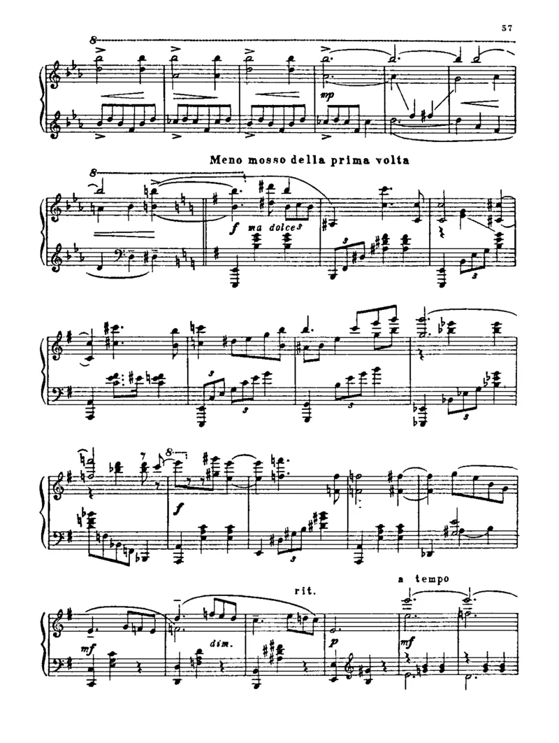 灰姑娘钢琴作品集OP.95，97，102_一万首著名钢琴曲谱哈农贝多芬合集视频教学电子版高清无水印可打印_1古典钢琴知名音乐家谱_普罗科菲耶夫钢琴谱全集