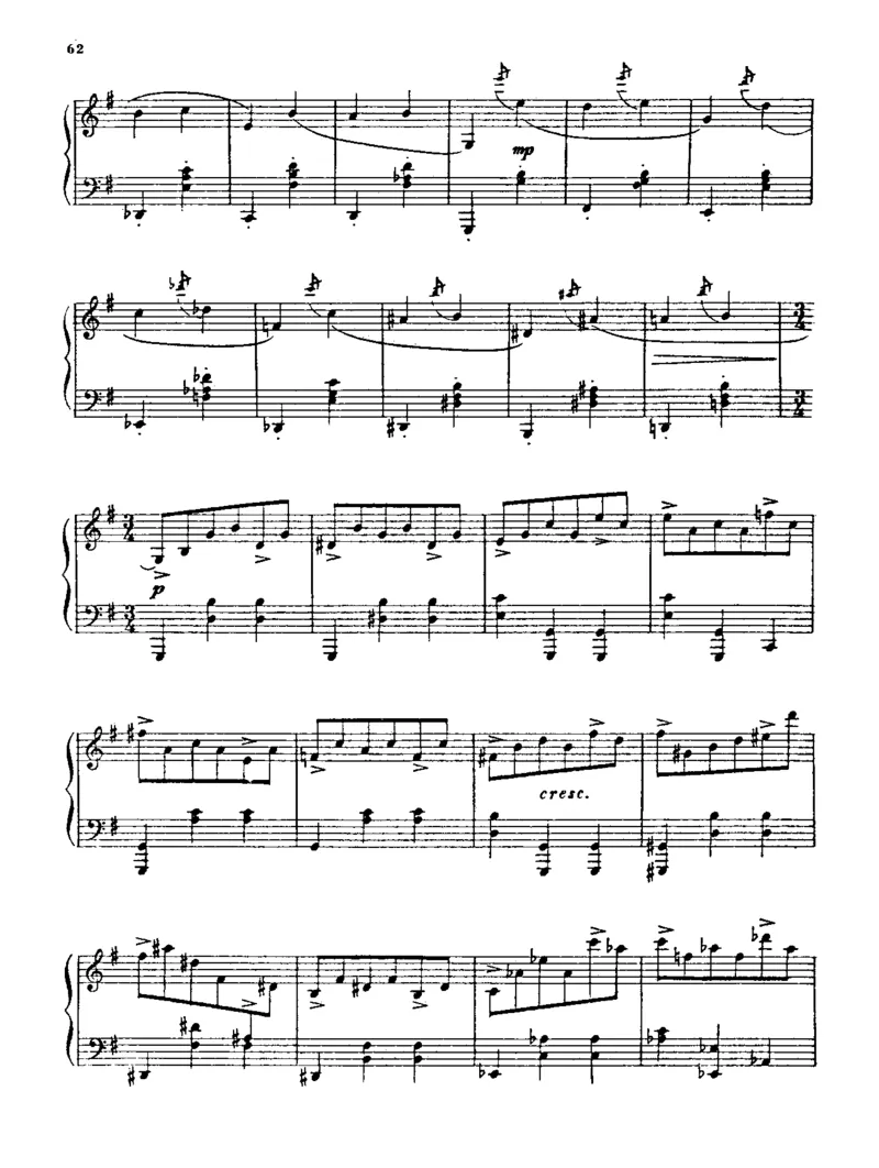 灰姑娘钢琴作品集OP.95，97，102_一万首著名钢琴曲谱哈农贝多芬合集视频教学电子版高清无水印可打印_1古典钢琴知名音乐家谱_普罗科菲耶夫钢琴谱全集