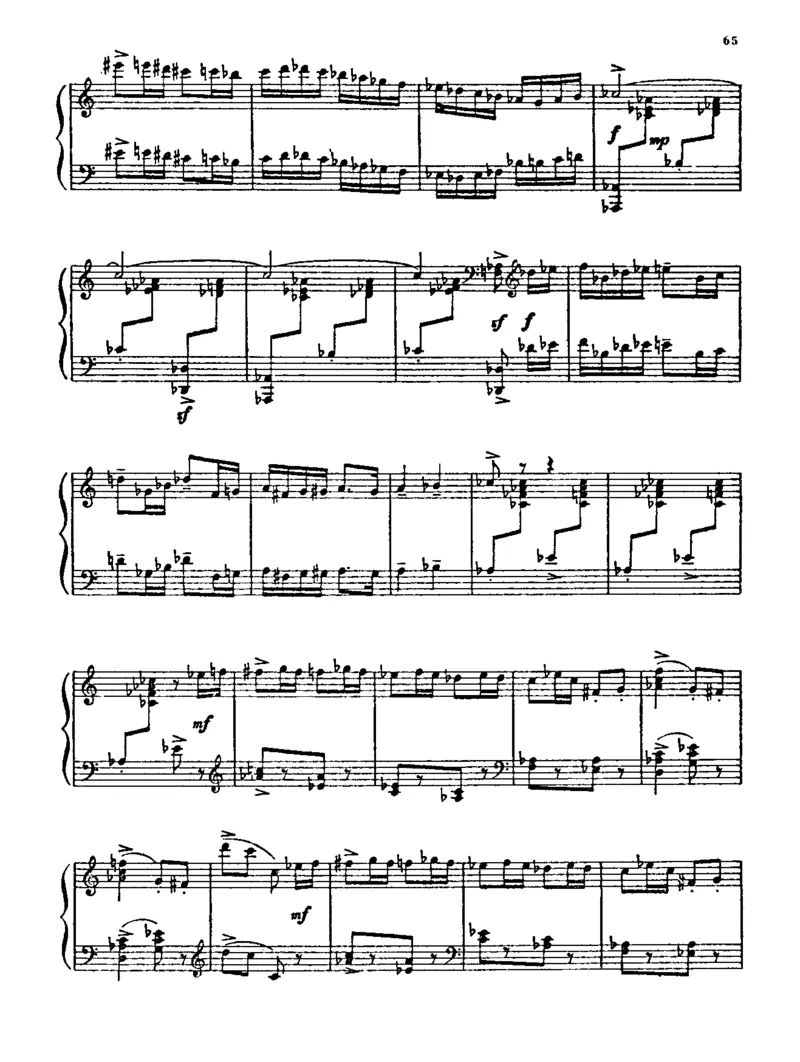 灰姑娘钢琴作品集OP.95，97，102_一万首著名钢琴曲谱哈农贝多芬合集视频教学电子版高清无水印可打印_1古典钢琴知名音乐家谱_普罗科菲耶夫钢琴谱全集