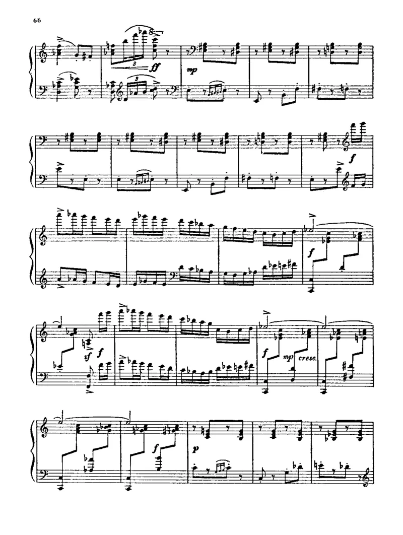 灰姑娘钢琴作品集OP.95，97，102_一万首著名钢琴曲谱哈农贝多芬合集视频教学电子版高清无水印可打印_1古典钢琴知名音乐家谱_普罗科菲耶夫钢琴谱全集