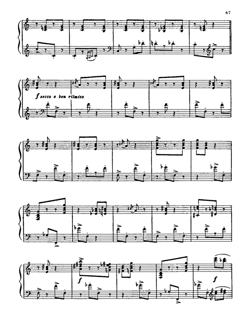 灰姑娘钢琴作品集OP.95，97，102_一万首著名钢琴曲谱哈农贝多芬合集视频教学电子版高清无水印可打印_1古典钢琴知名音乐家谱_普罗科菲耶夫钢琴谱全集