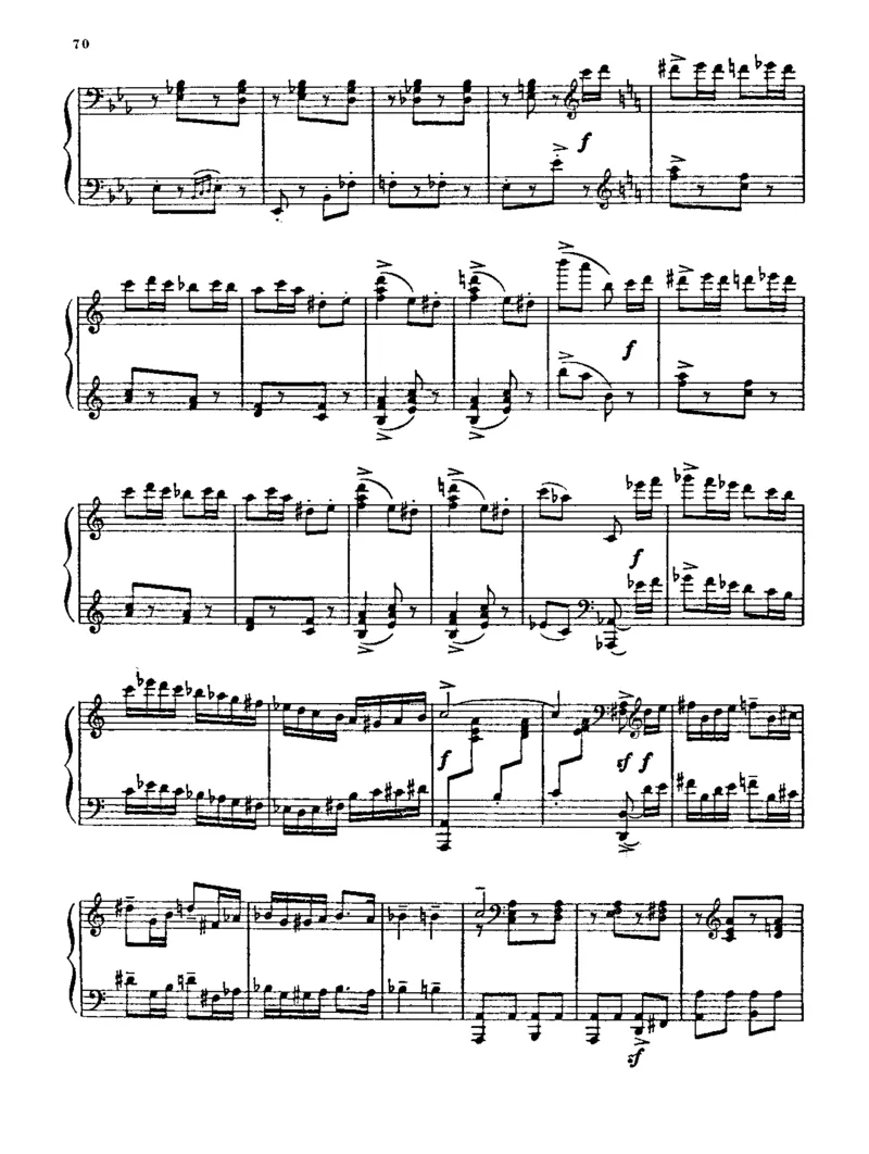 灰姑娘钢琴作品集OP.95，97，102_一万首著名钢琴曲谱哈农贝多芬合集视频教学电子版高清无水印可打印_1古典钢琴知名音乐家谱_普罗科菲耶夫钢琴谱全集