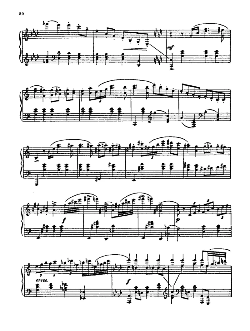 灰姑娘钢琴作品集OP.95，97，102_一万首著名钢琴曲谱哈农贝多芬合集视频教学电子版高清无水印可打印_1古典钢琴知名音乐家谱_普罗科菲耶夫钢琴谱全集