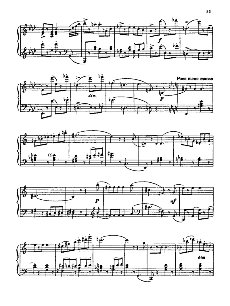 灰姑娘钢琴作品集OP.95，97，102_一万首著名钢琴曲谱哈农贝多芬合集视频教学电子版高清无水印可打印_1古典钢琴知名音乐家谱_普罗科菲耶夫钢琴谱全集