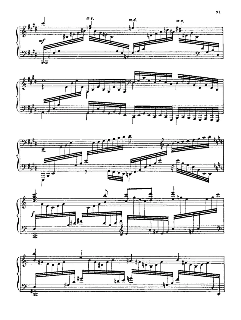 灰姑娘钢琴作品集OP.95，97，102_一万首著名钢琴曲谱哈农贝多芬合集视频教学电子版高清无水印可打印_1古典钢琴知名音乐家谱_普罗科菲耶夫钢琴谱全集