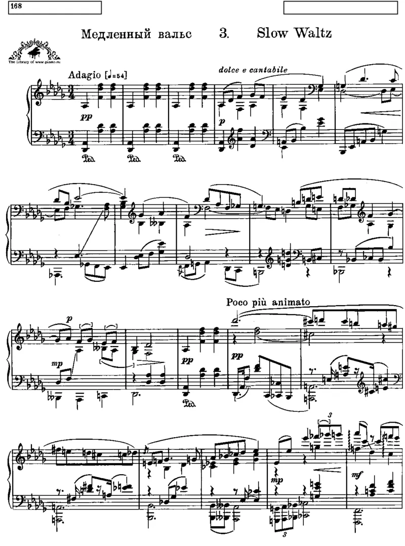 灰姑娘钢琴作品集OP.95，97，102_一万首著名钢琴曲谱哈农贝多芬合集视频教学电子版高清无水印可打印_1古典钢琴知名音乐家谱_普罗科菲耶夫钢琴谱全集