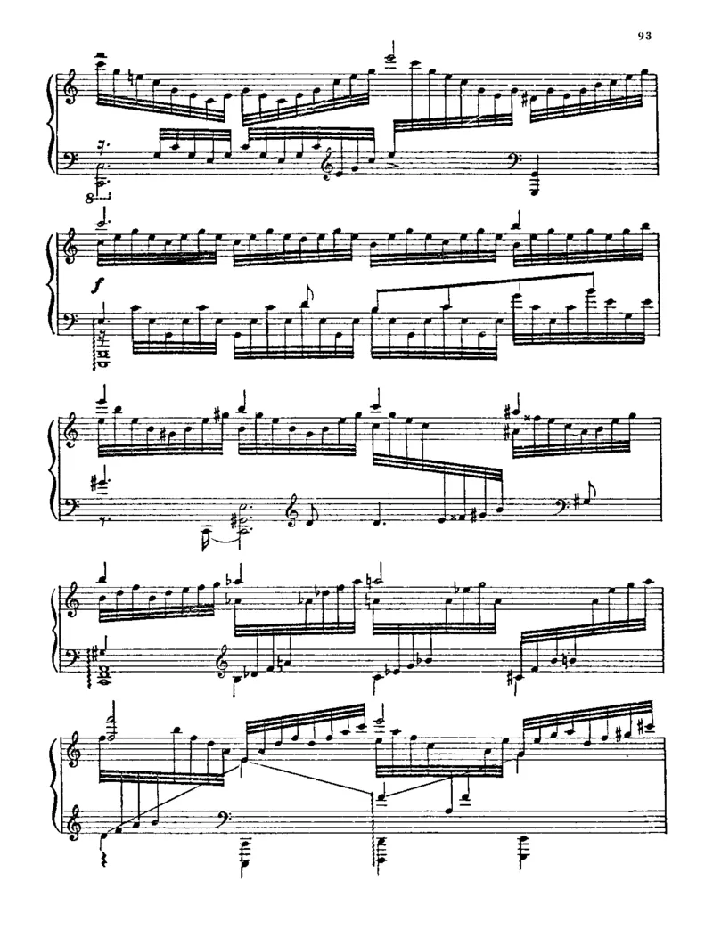 灰姑娘钢琴作品集OP.95，97，102_一万首著名钢琴曲谱哈农贝多芬合集视频教学电子版高清无水印可打印_1古典钢琴知名音乐家谱_普罗科菲耶夫钢琴谱全集