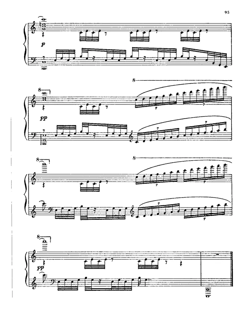 灰姑娘钢琴作品集OP.95，97，102_一万首著名钢琴曲谱哈农贝多芬合集视频教学电子版高清无水印可打印_1古典钢琴知名音乐家谱_普罗科菲耶夫钢琴谱全集