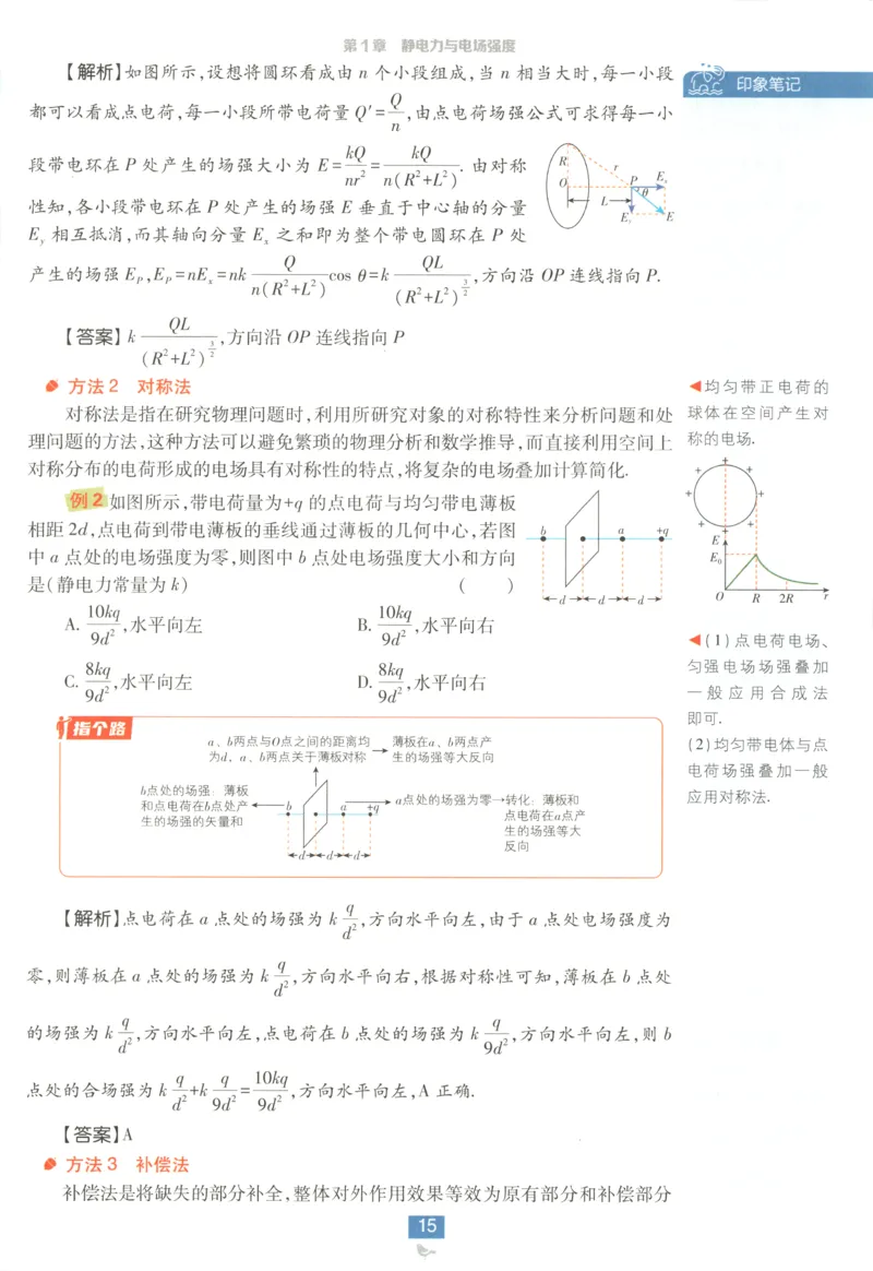 狂K重点_2026版高中必刷题_物理_2026版高中必刷题物理鲁科版_2026版高中必刷题物理必修三（鲁科版）