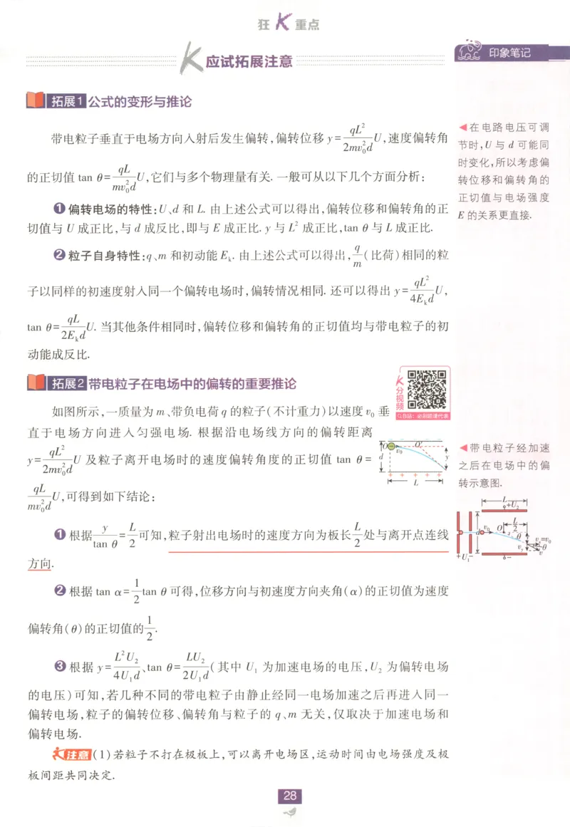 狂K重点_2026版高中必刷题_物理_2026版高中必刷题物理鲁科版_2026版高中必刷题物理必修三（鲁科版）